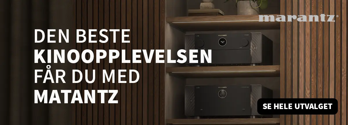 hjemmekino med Marantz. opplev det beste innen hjemmekino